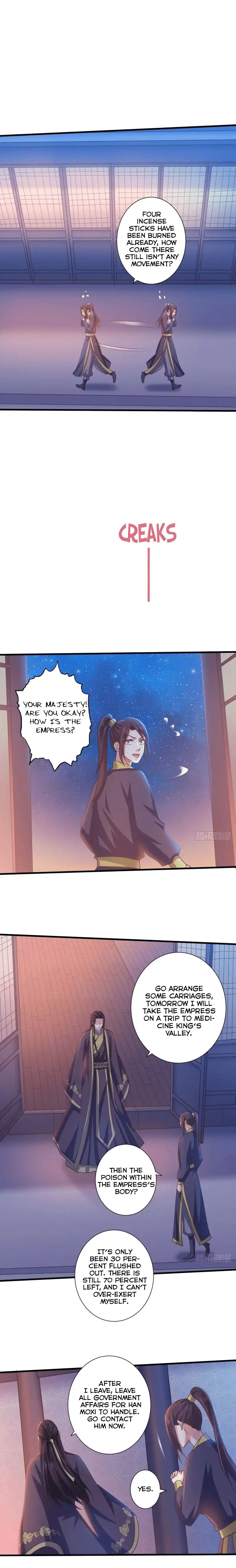 Bewitching Empress so Pampered by Her Tyrant Chapter 39 8